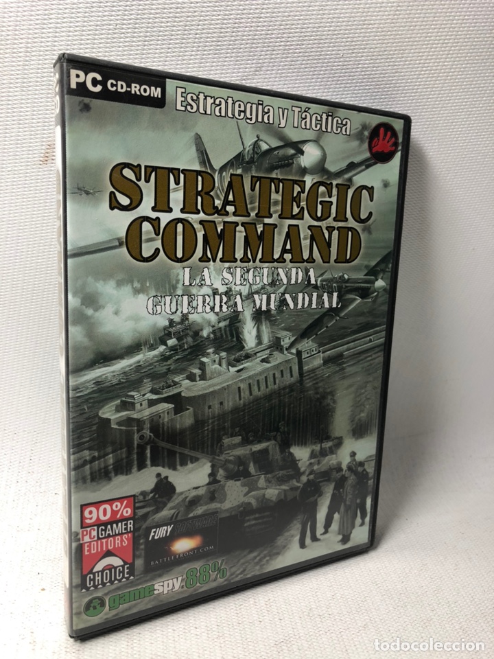 Videojuegos y consolas: STRATEGIC COMMAND LA SEGUNDA GUERRA MUNDIAL - Foto 1