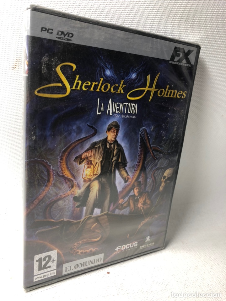 Videojuegos y consolas: SHERLOCK HOLMES LA AVENTURA - Foto 1