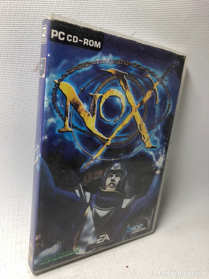 Videojuegos y consolas: JUEGO PC ● NOX AVENTURA ● PC CD ROM - Foto 1