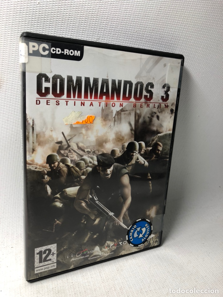 Videojuegos y consolas: COMANDOS 3 DESTINATION BERL&Iacute;N - Foto 1