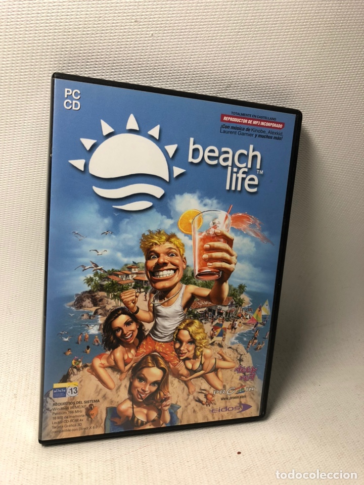Videojuegos y consolas: BEACH LIFE - Foto 1
