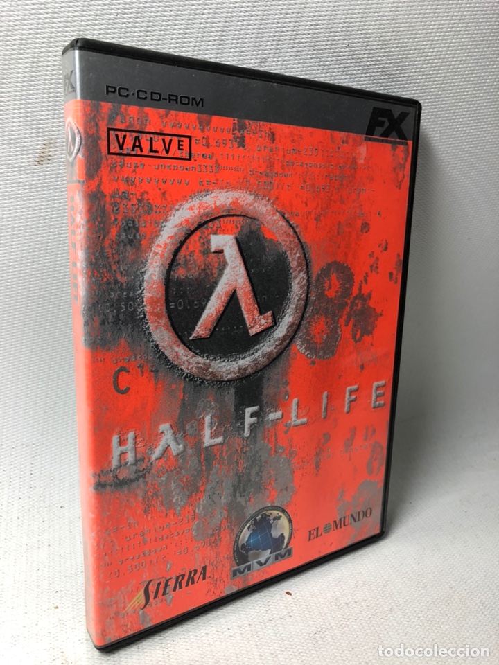 Videojuegos y consolas: JUEGO PC ● HALF LIFE 8 ● PC CD ROM - Foto 1