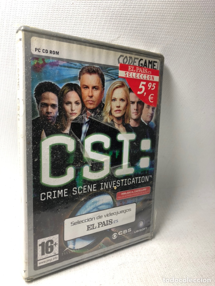 Videojuegos y consolas: CSI CRIME SCENE INVESTIGATION - Foto 1