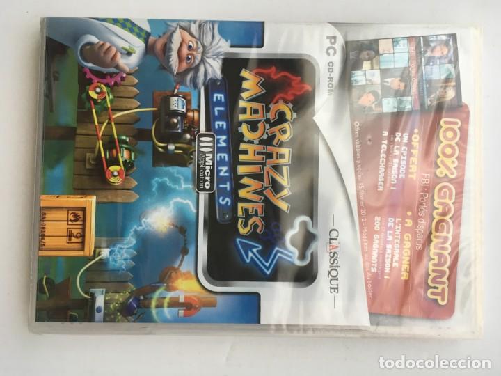 Videojuegos y consolas: CRAZY MACHINES ELEMENTS CLASSIQUE PC CD ROM KREATEN - Foto 1