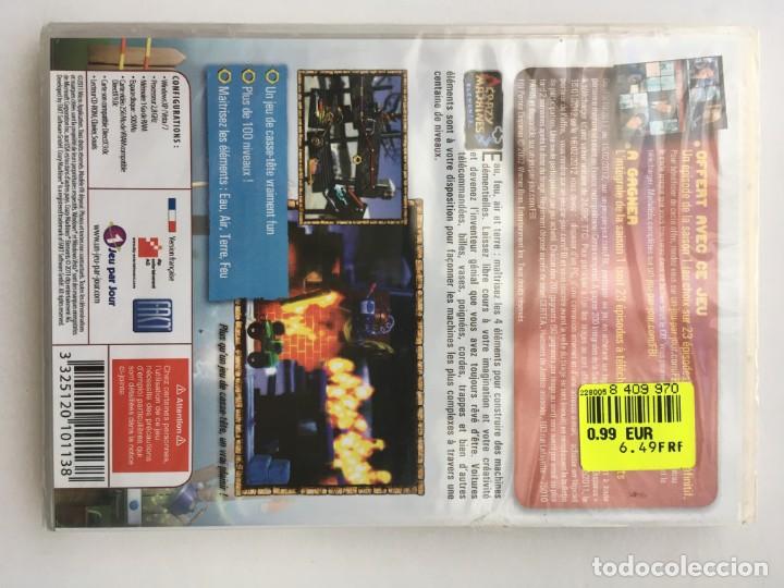 Videojuegos y consolas: CRAZY MACHINES ELEMENTS CLASSIQUE PC CD ROM KREATEN - Foto 2