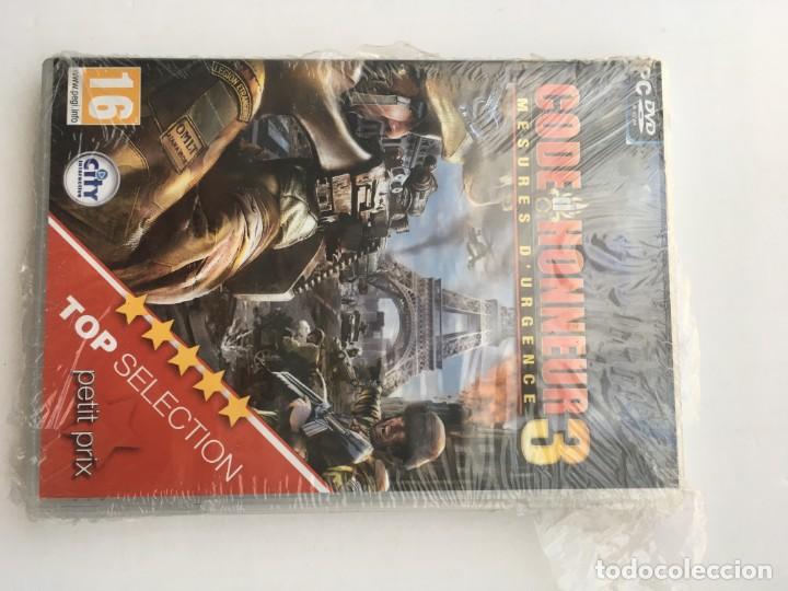 Videojuegos y consolas: CODE HONNEUR 3 MESURES D URGENCE PC DVD NUEVO KREATEN - Foto 1