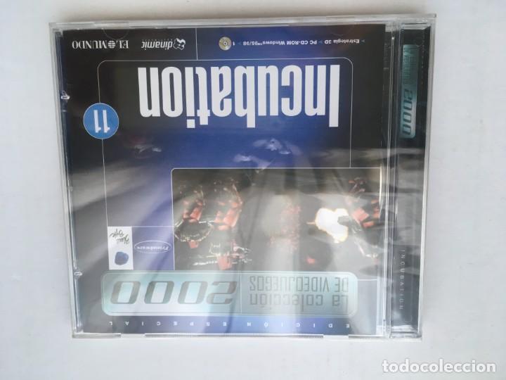 Videojuegos y consolas: INCUBATION PC CD NUEVO KREATEN - Foto 1