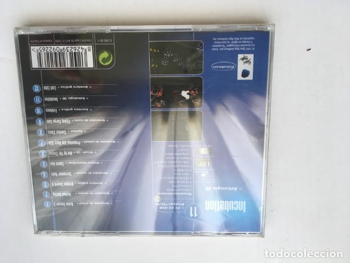 Videojuegos y consolas: INCUBATION PC CD NUEVO KREATEN - Foto 2