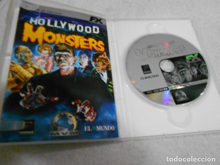 Videojuegos y consolas: ANTIGUO JUEGO PARA PC - HOLLYWODD MONSTERS - Foto 2