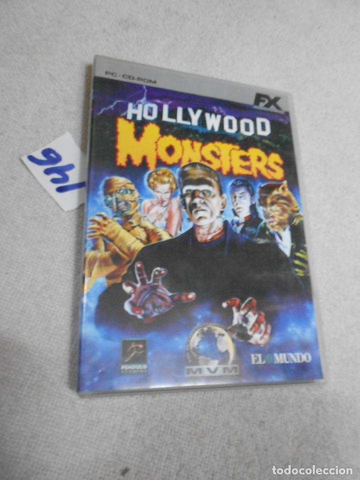 Videojuegos y consolas: ANTIGUO JUEGO PARA PC - HOLLYWODD MONSTERS - Foto 1