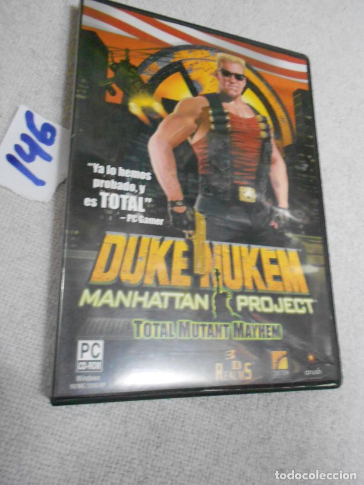Videojuegos y consolas: ANTIGUO JUEGO PARA PC - DUKE NUKEM - Foto 1