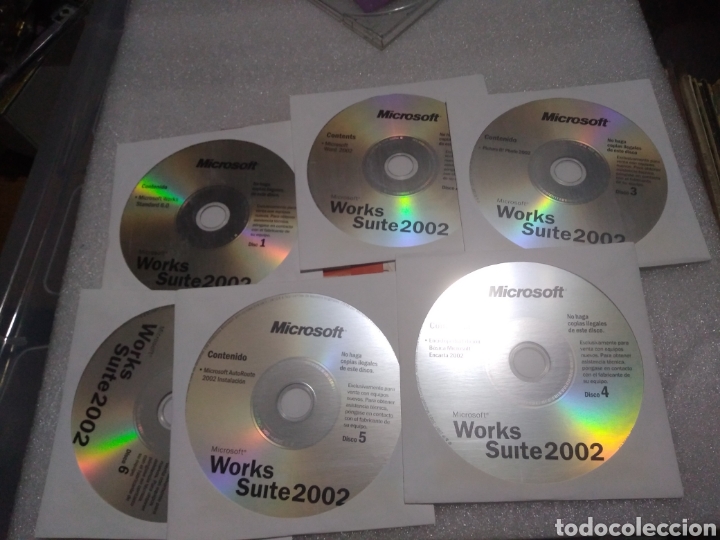 Videojuegos y consolas: Works Suite 2002 - Foto 2