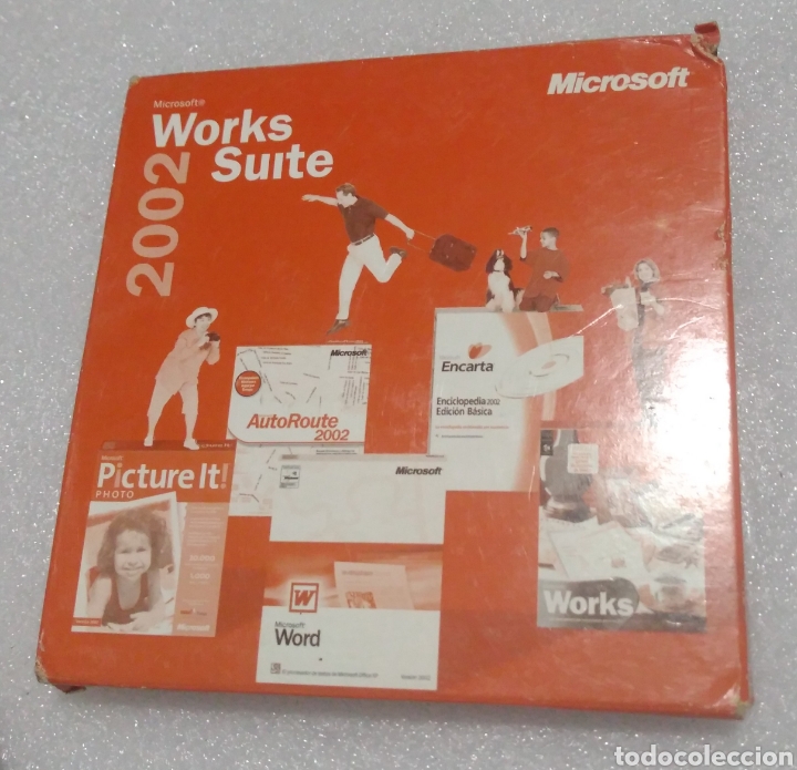 Videojuegos y consolas: Works Suite 2002 - Foto 1