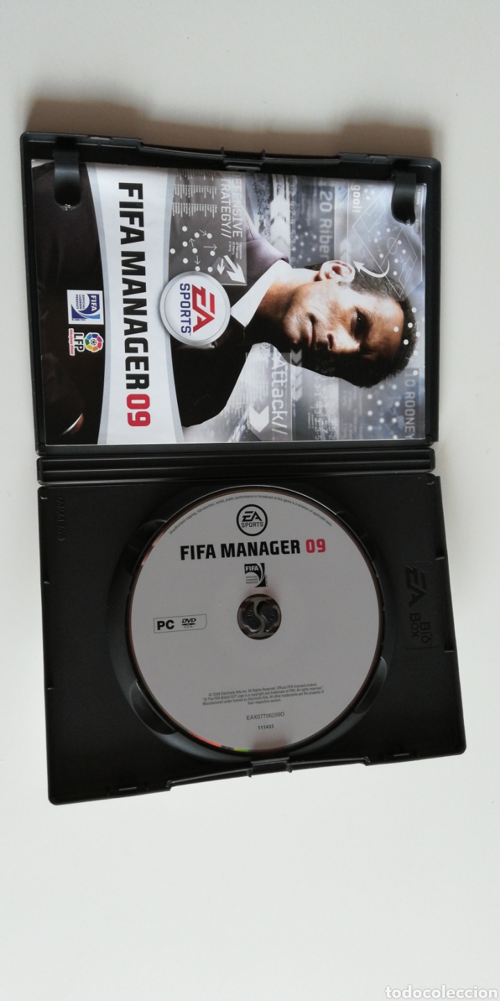 Videojuegos y consolas: Fifa manager 09 - pc - Foto 2