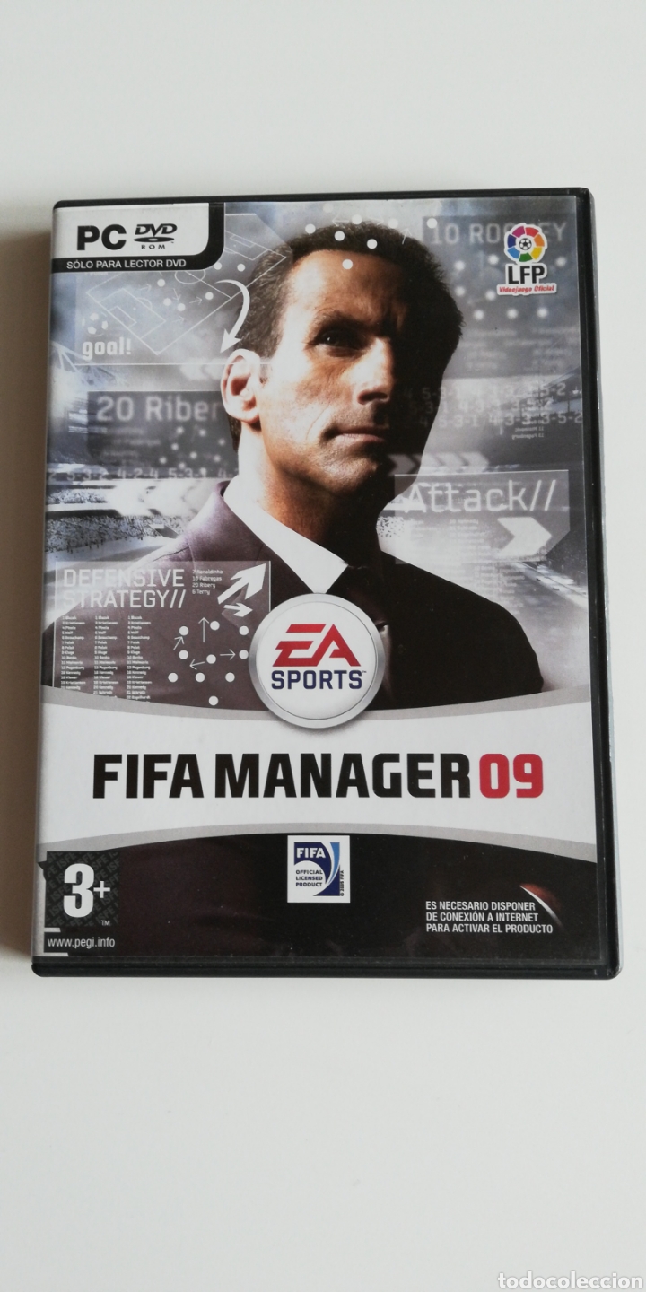 Videojuegos y consolas: Fifa manager 09 - pc - Foto 1