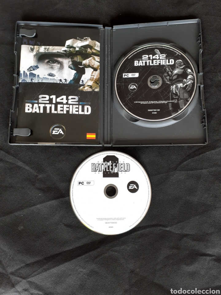 Videojuegos y consolas: 2 JUEGOS PC BATTLEFIELD. - Foto 1