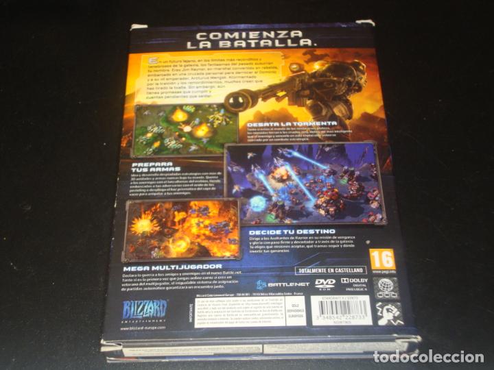 Videojuegos y consolas: Star Craftt II PC - Foto 2