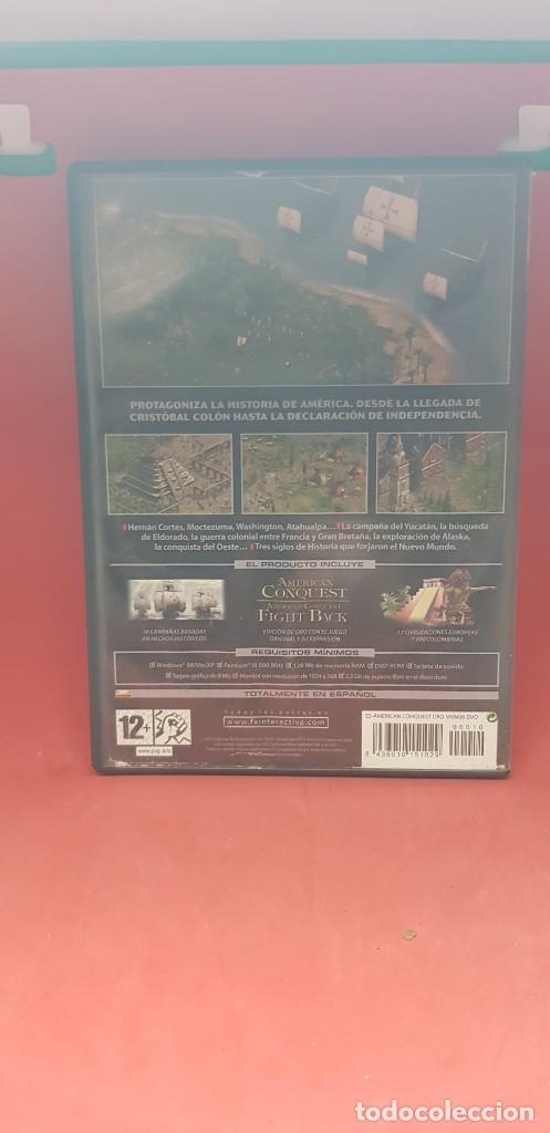 Videojuegos y consolas: AMERICAN CONQUEST-EDICI&Oacute;N DE ORO - Foto 2