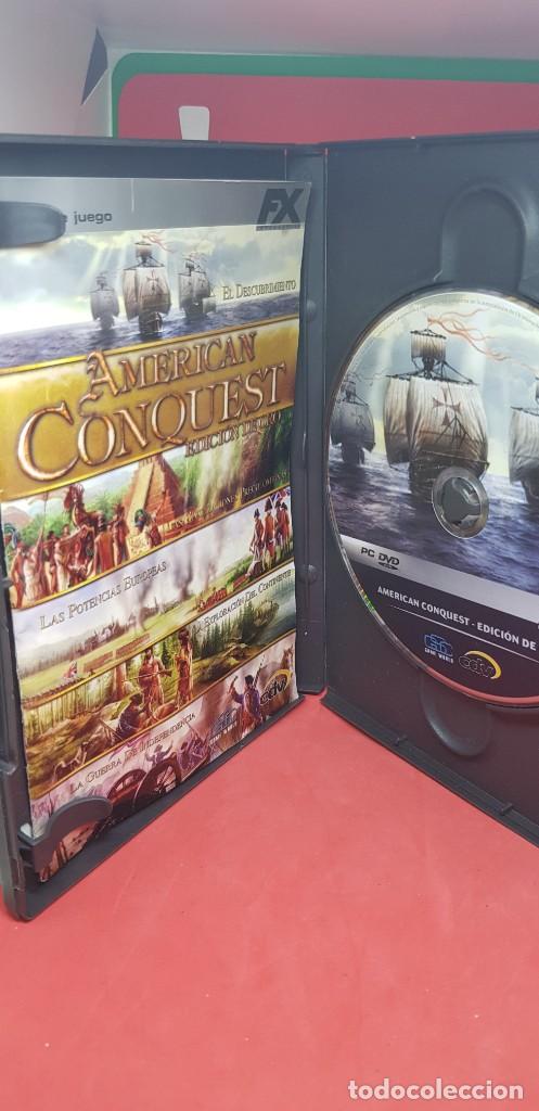 Videojuegos y consolas: AMERICAN CONQUEST-EDICI&Oacute;N DE ORO - Foto 3