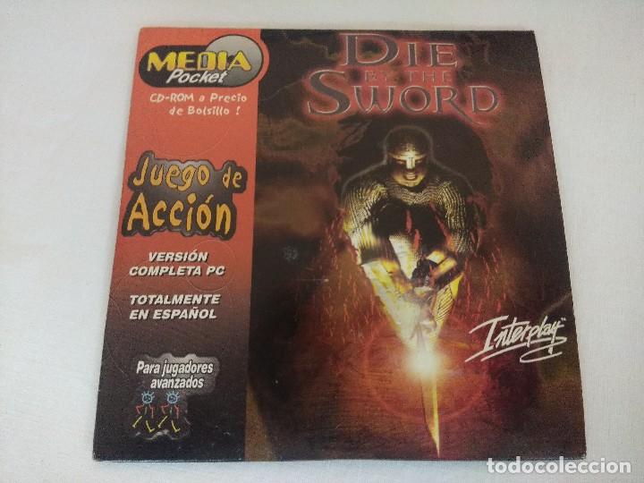 Videojuegos y consolas: JUEGO PC/DIE BY THE SWORD. - Foto 1