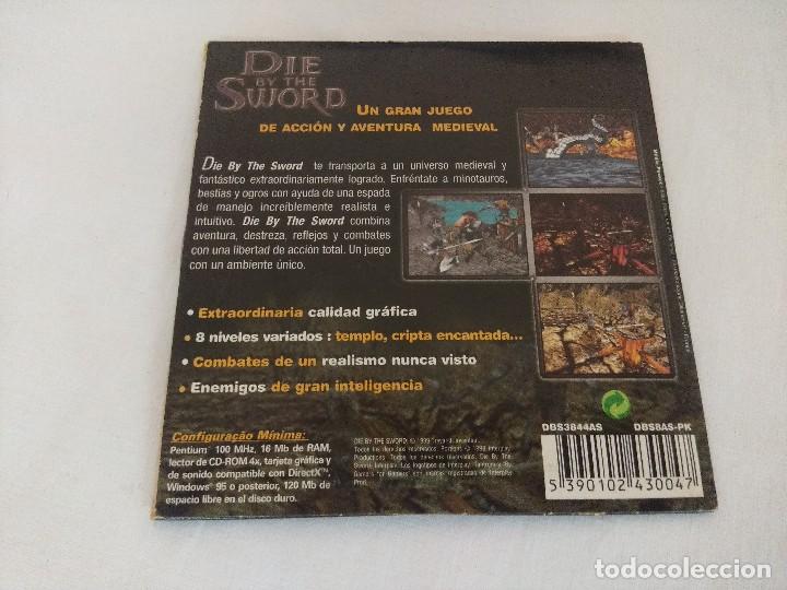 Videojuegos y consolas: JUEGO PC/DIE BY THE SWORD. - Foto 2