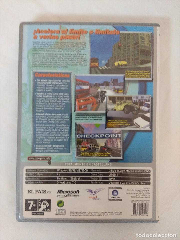 Videojuegos y consolas: JUEGO PC/MIDTOWN MADNESS 2. - Foto 3