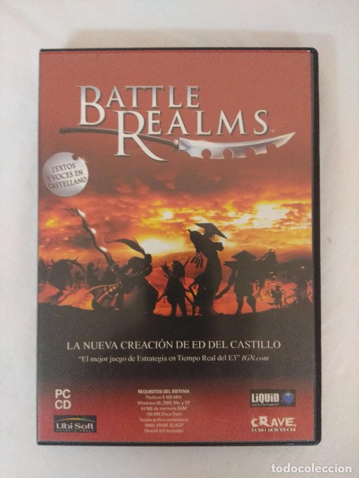Videojuegos y consolas: JUEGO PC/BATTLE REALMS. - Foto 1