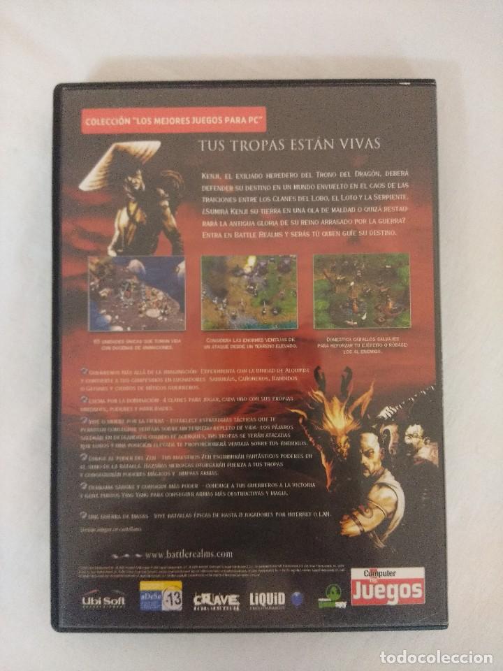 Videojuegos y consolas: JUEGO PC/BATTLE REALMS. - Foto 3
