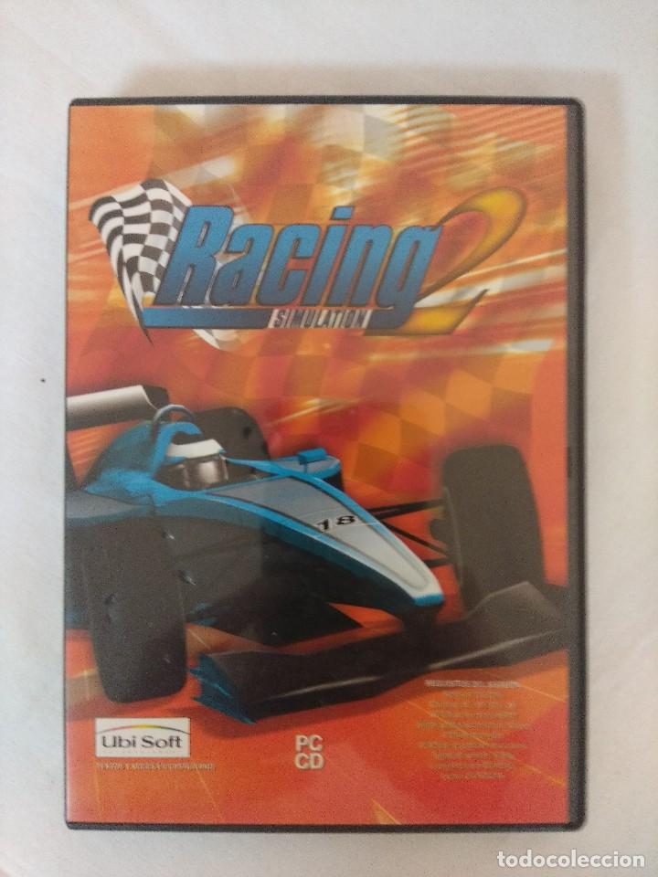 Videojuegos y consolas: JUEGO PC/RACING 2 SIMULATOR. - Foto 1