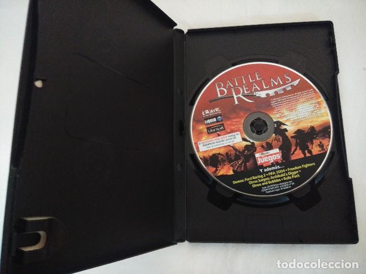 Videojuegos y consolas: JUEGO PC/BATTLE REALMS. - Foto 2