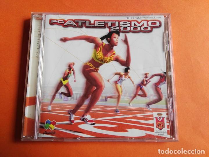 Videojuegos y consolas: ATLETISMO PC CD-ROM WINDOWS - Foto 1