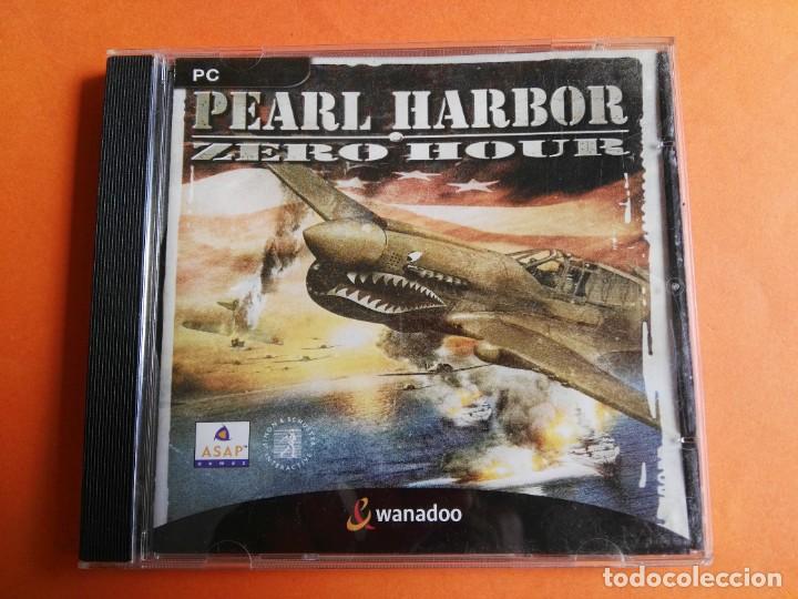 Videojuegos y consolas: PEARL HARBOR ZERO HOUR PC CD-ROM WINDOWS - Foto 1