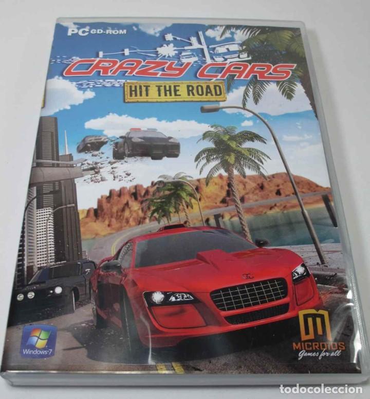 Video Games and Consoles: Juego de Ordenador Crazy Cars Hit de Road.