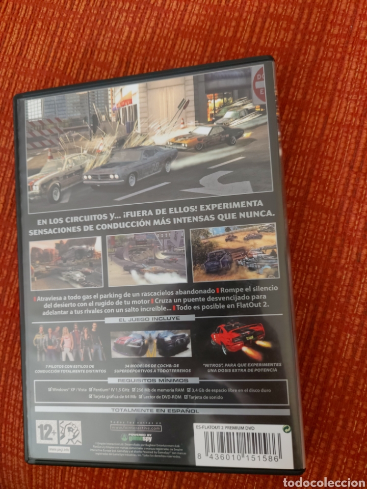 Videojuegos y consolas: Juego Pc Flatout 2 - Foto 2