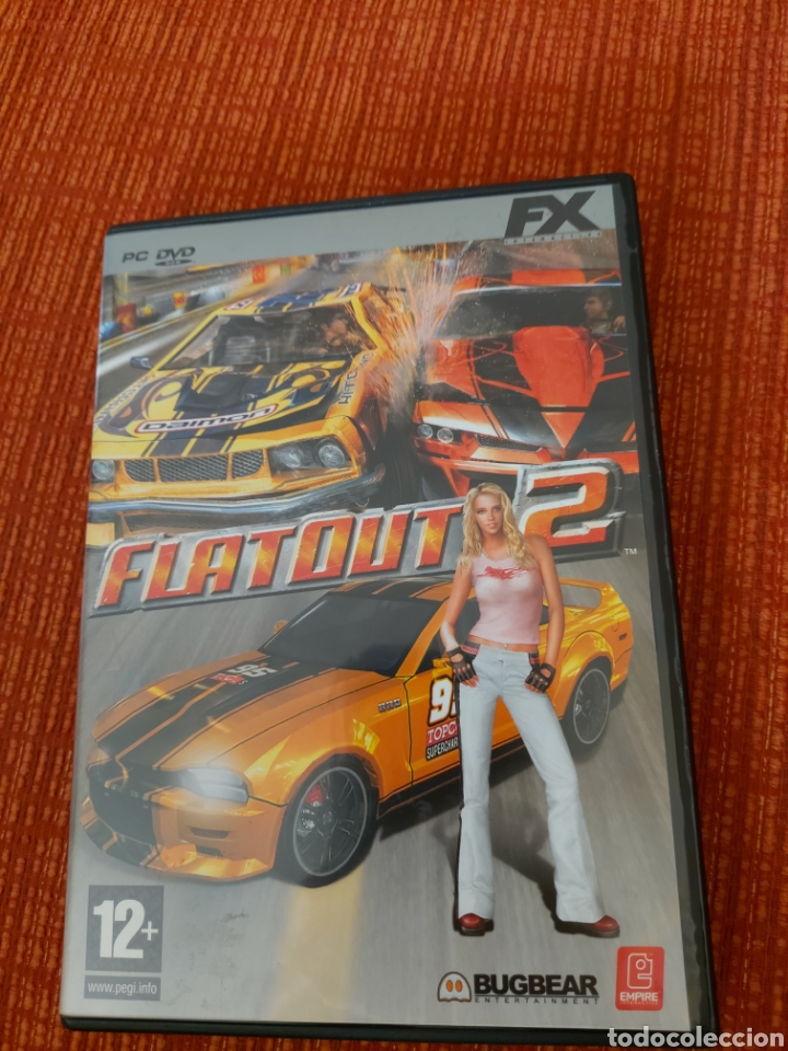 Videojuegos y consolas: Juego Pc Flatout 2 - Foto 1