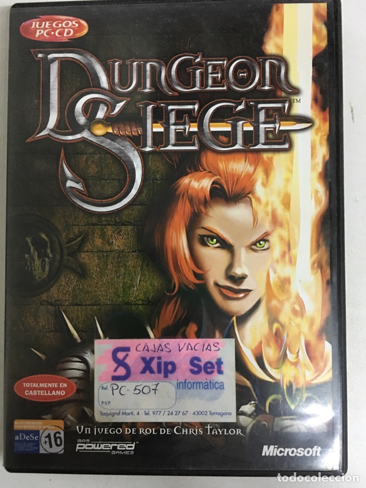 Videojuegos y consolas: PC - DUNGEON SIEGE - Foto 1