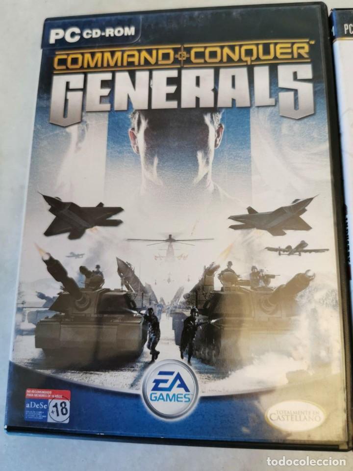 Videojuegos y consolas: DOS JUEGOS PC CD ROM - COMMAND CONQUER GENERALS - INDUSTRY GIANT II - LOS DES EN CASTELLANO - Foto 2