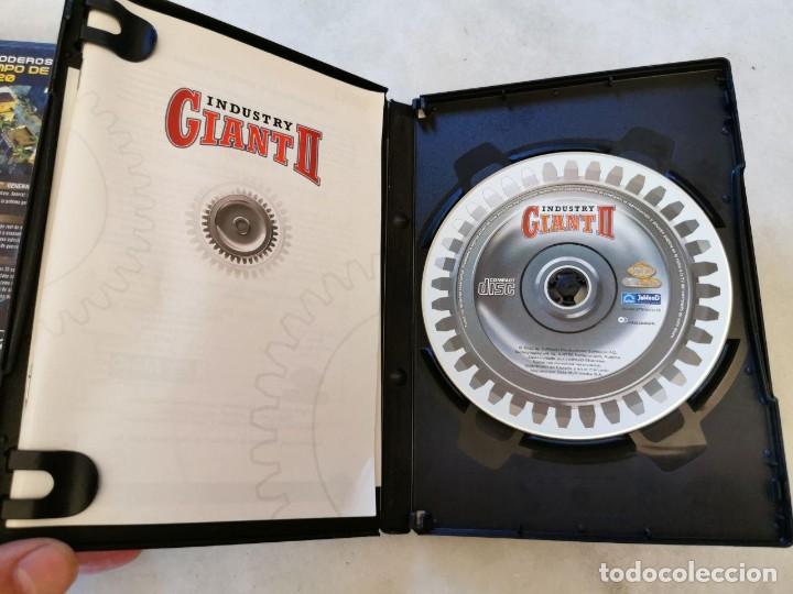 Videojuegos y consolas: DOS JUEGOS PC CD ROM - COMMAND CONQUER GENERALS - INDUSTRY GIANT II - LOS DES EN CASTELLANO - Foto 5