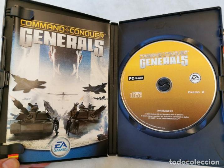 Videojuegos y consolas: DOS JUEGOS PC CD ROM - COMMAND CONQUER GENERALS - INDUSTRY GIANT II - LOS DES EN CASTELLANO - Foto 6