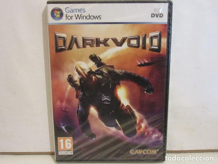 Videojuegos y consolas: DARK VOID - DVD - PC - 2010 - Castellano - NUEVO - Foto 1