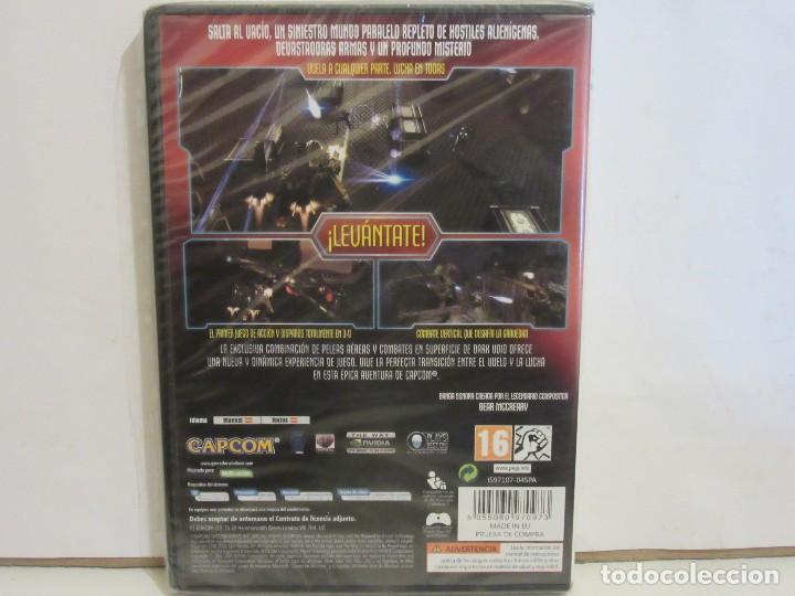 Videojuegos y consolas: DARK VOID - DVD - PC - 2010 - Castellano - NUEVO - Foto 2