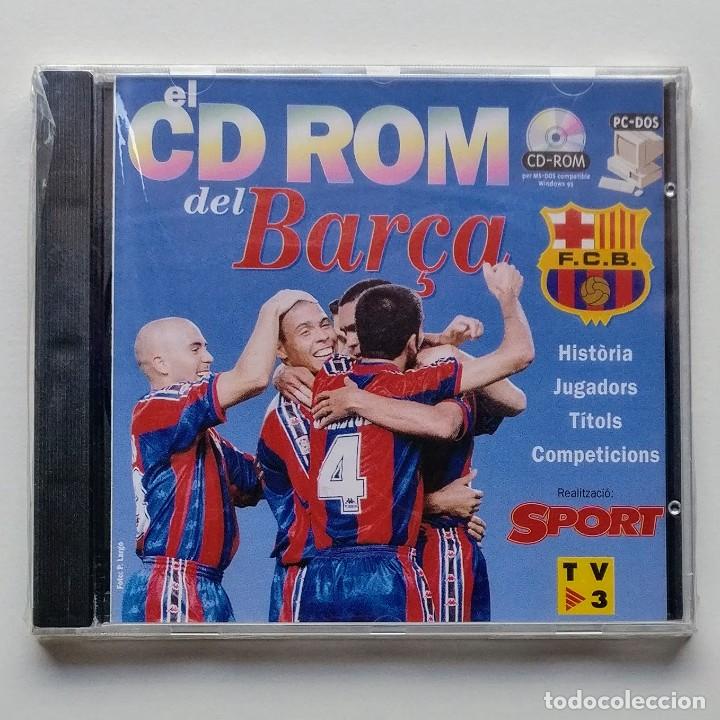 Video Games and Consoles: El CD-ROM del Bar&ccedil;a - CD - Sport TV3 - Precintado