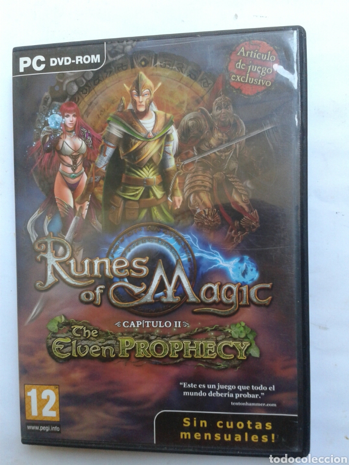 Video Games and Consoles: RUNES OF MAGIC - CAPITULO II - THE ELVEN PROPHECY - PC