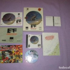 Videojuegos y Consolas: SUPER EF 2000 - PC CD-ROM - OCEAN - TFX MILITARY - ARCADIA. Lote 207959712