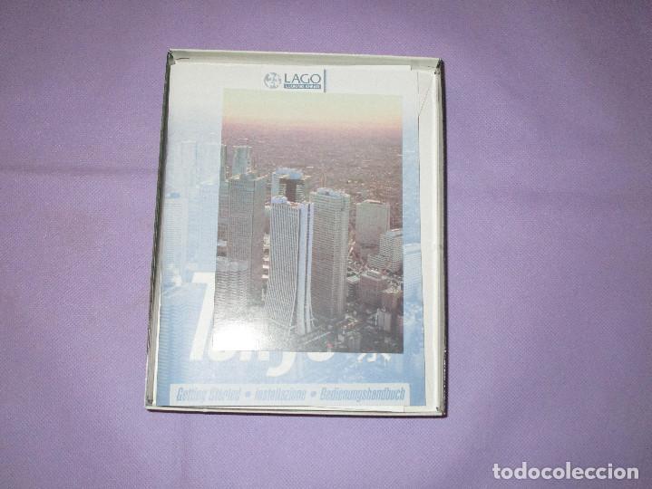 Videojuegos y consolas: SCENERY TOKYO (COMPATIBLE WITH MICROSOFT FLIGHT SIMULATOR FOR WINDOWS 95 AND 5.1) - PC CD-ROM - LAGO - Foto 2