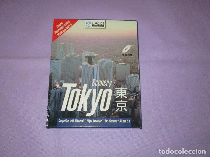 Videojuegos y consolas: SCENERY TOKYO (COMPATIBLE WITH MICROSOFT FLIGHT SIMULATOR FOR WINDOWS 95 AND 5.1) - PC CD-ROM - LAGO - Foto 3