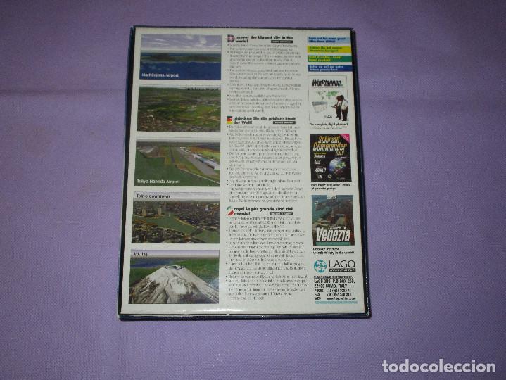 Videojuegos y consolas: SCENERY TOKYO (COMPATIBLE WITH MICROSOFT FLIGHT SIMULATOR FOR WINDOWS 95 AND 5.1) - PC CD-ROM - LAGO - Foto 4