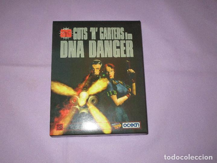 Videojuegos y consolas: GUTS N GARTERS IN DNA DANGER - PC CD-ROM - OCEAN - ARCADIA - Foto 3