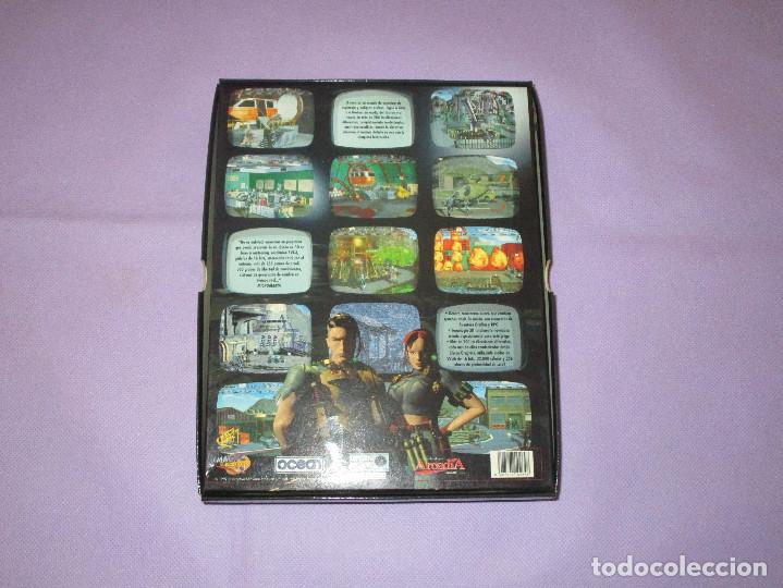 Videojuegos y consolas: GUTS N GARTERS IN DNA DANGER - PC CD-ROM - OCEAN - ARCADIA - Foto 4