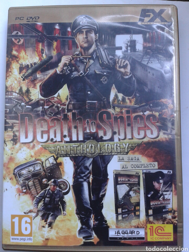 Videojuegos y consolas: DEATH TO SPIES - ANTHOLOGY - PC - Foto 2